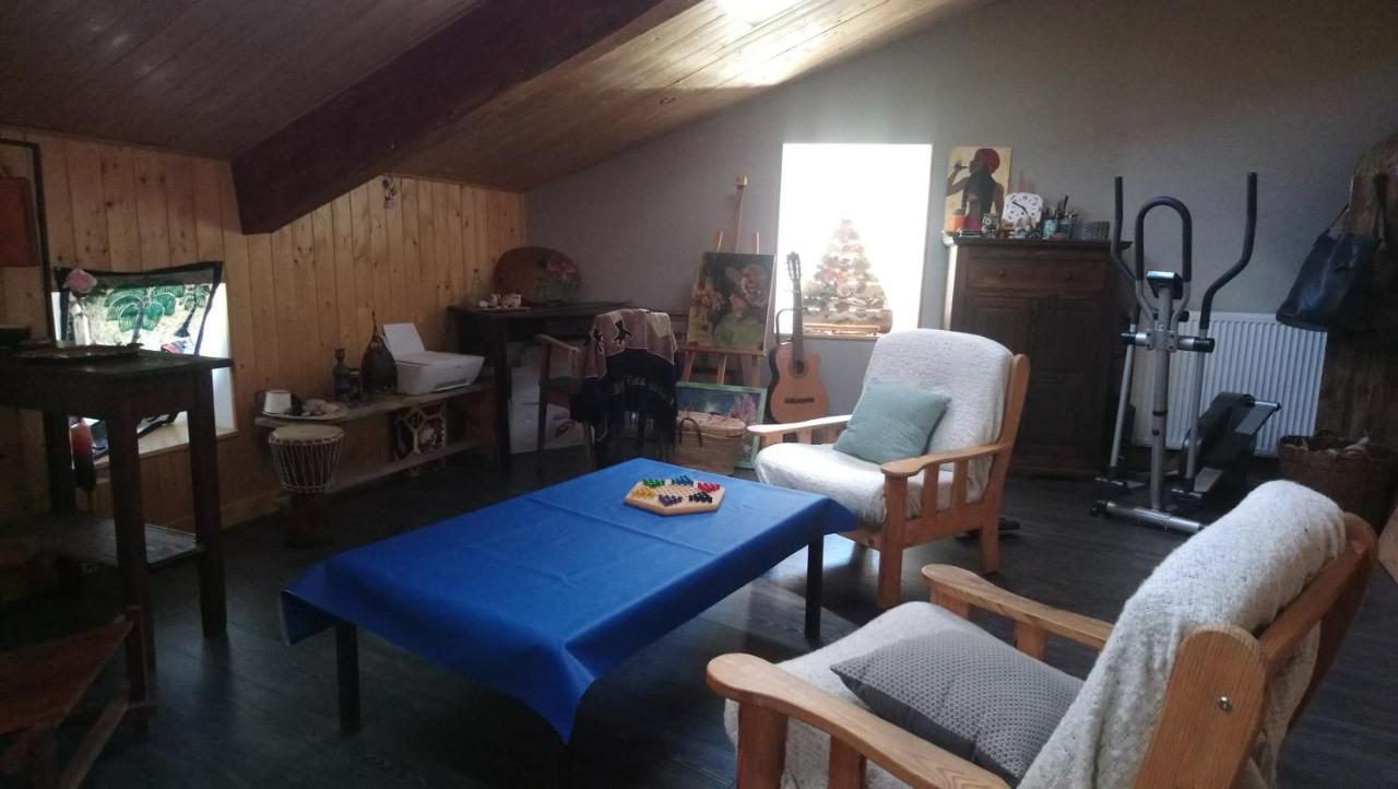 Chambre Privee Chez L'Habitant Saint-Julien-Vocance 외부 사진